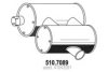 IVECO 41042091 Middle-/End Silencer